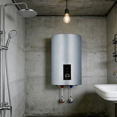 Виготовлений домашній електричний водонагрівач